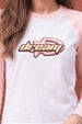 Dream  Raglan Printed Full Sleeve Regular Fit T-Shirt