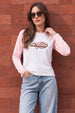 Dream  Raglan Printed Full Sleeve Regular Fit T-Shirt