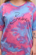 Babe Lilac Plus Size T-shirt