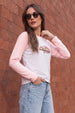 Dream  Raglan Printed Full Sleeve Regular Fit T-Shirt