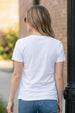 Come To Slay White Printed Regular Fit T-Shirt