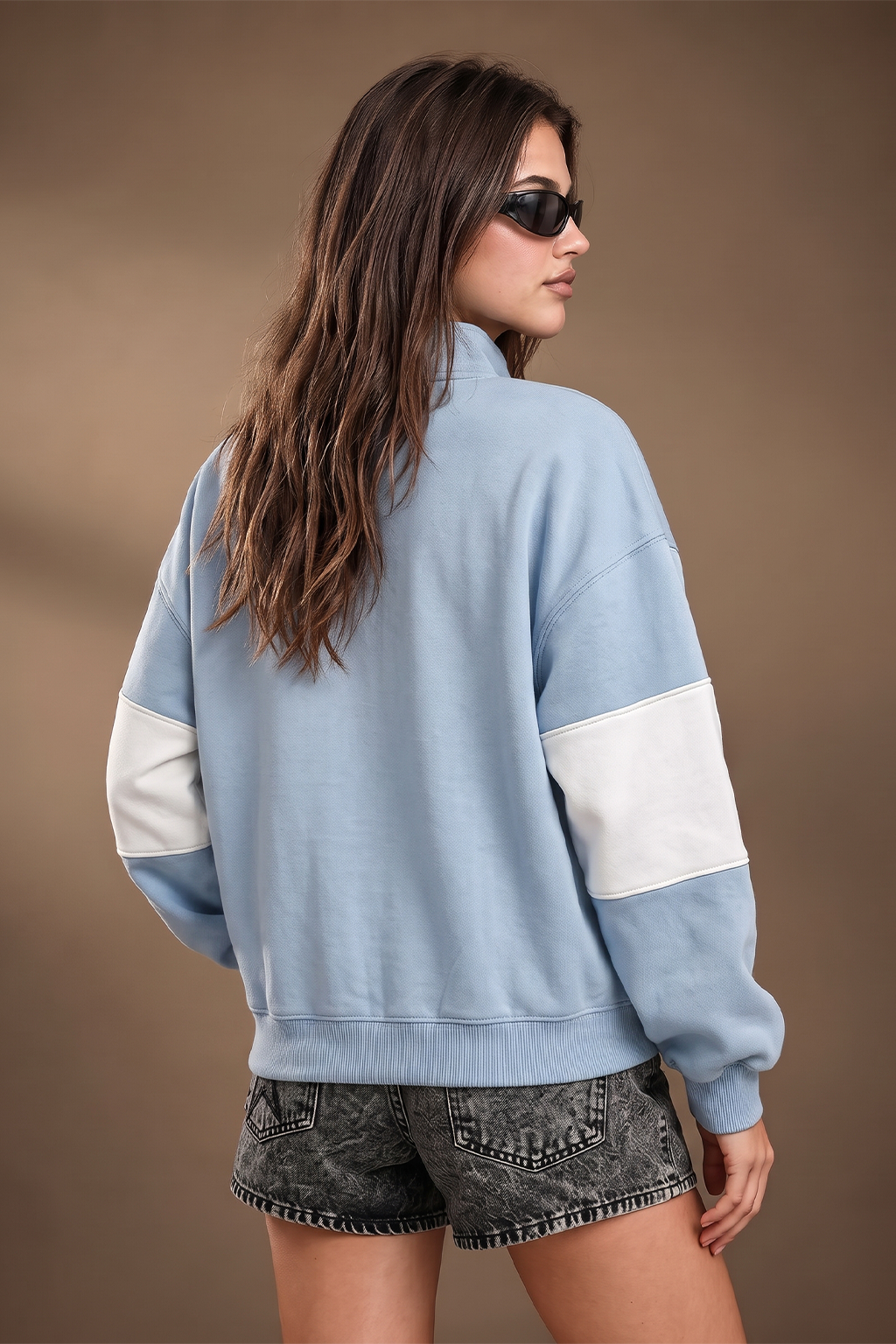 Premium Manhattan Beach Zipper Sweatshirt