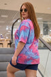 Babe Lilac Plus Size T-shirt