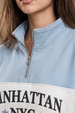 Premium Manhattan Beach Zipper Sweatshirt