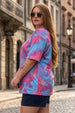 Babe Lilac Plus Size T-shirt