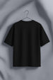 Treat Yourself Black Printed Regular Fit T-Shirt