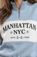 Premium Manhattan Beach Zipper Sweatshirt