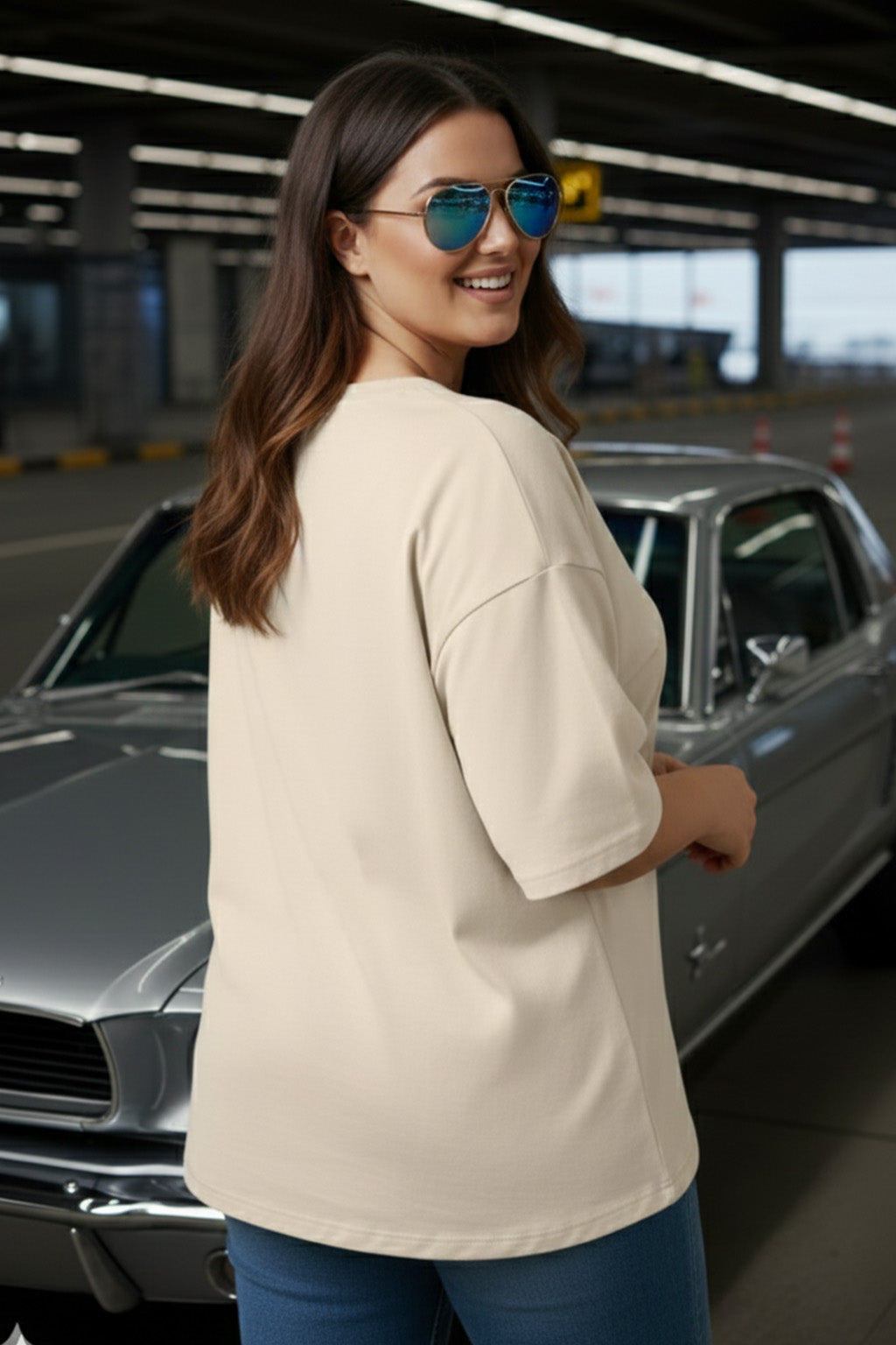 You Are Loved Swanwhite Plus Size Printed T-shirt