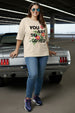 You Are Loved Swanwhite Plus Size Printed T-shirt