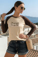 Change Is Good Raglan Printed Full Sleeve Regular Fit T-Shirt