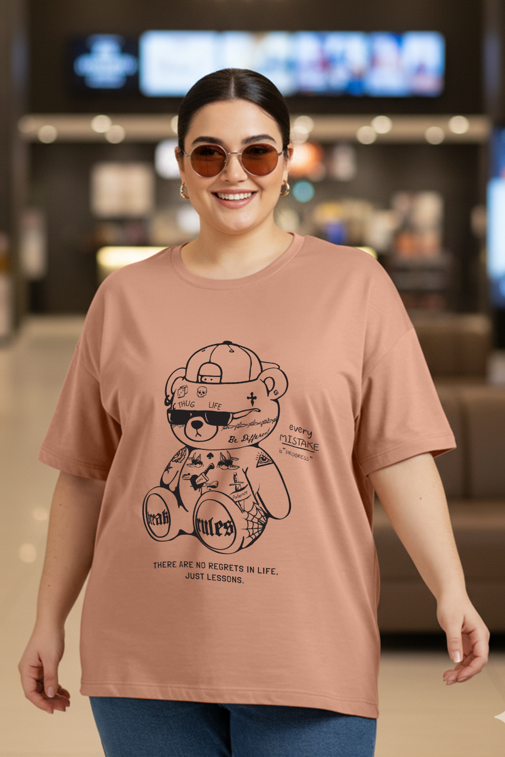 Teddy Cork Plus Size T-shirt