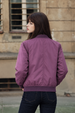 EVERYDAY BLACK CURRENT BOMBER JACKET