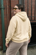 MARSHMALLOW PLUS SIZE HOODIE