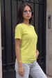Limeade Plain Regular Fit T-Shirt