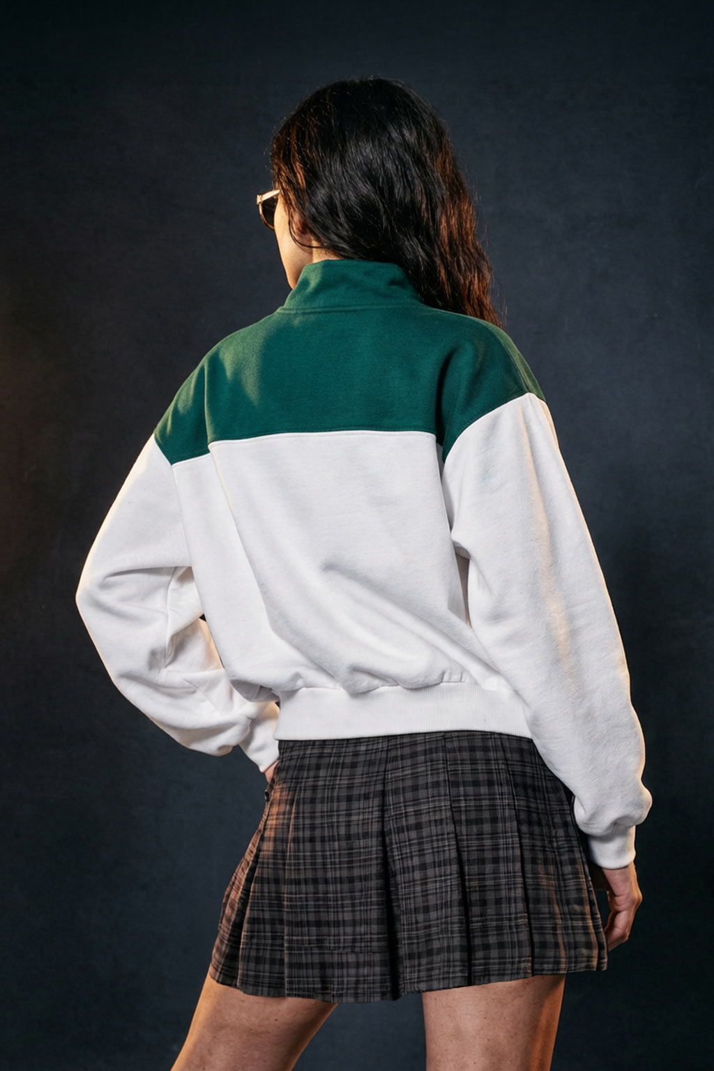 Premium Malibu Zipper Sweatshirt