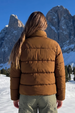 TOBACCO  LUXE PUFFER JACKET