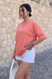 Soapnut Plain Oversized T-Shirt
