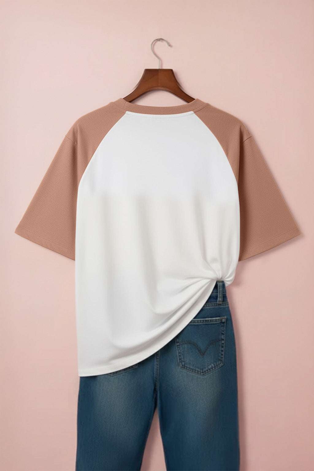 Teddy White Plus Size Oversized T-shirt