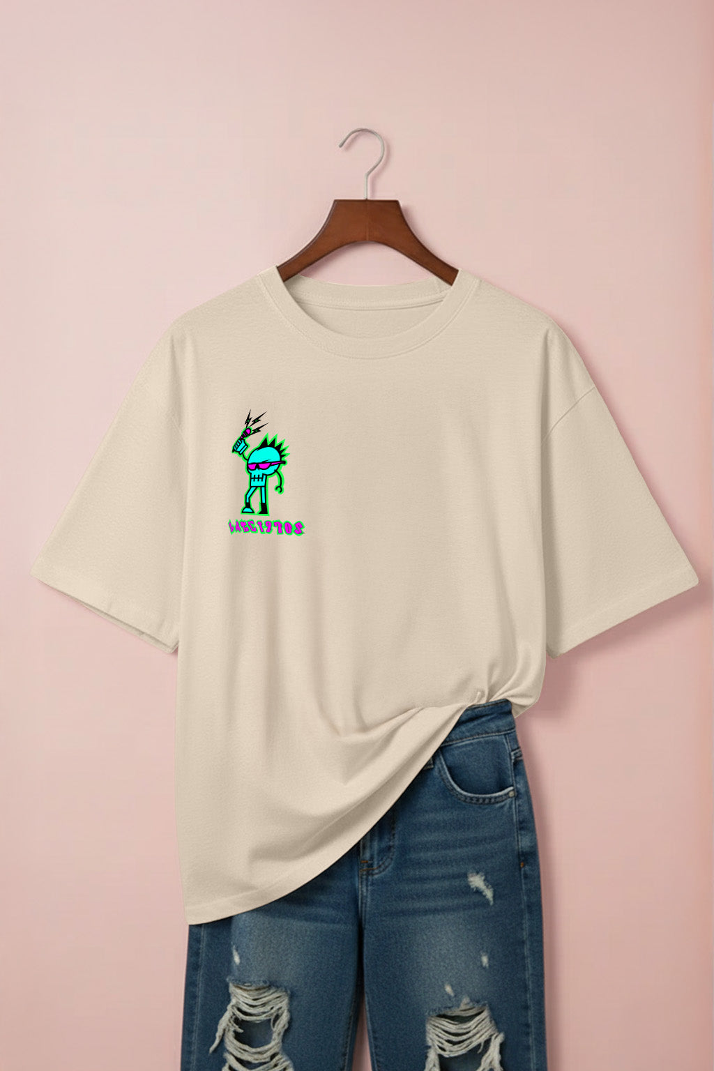 LT1970 Swanwhite Plus Size T-shirt