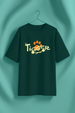 Disney Tiger Green Oversized Graphic T-Shirt