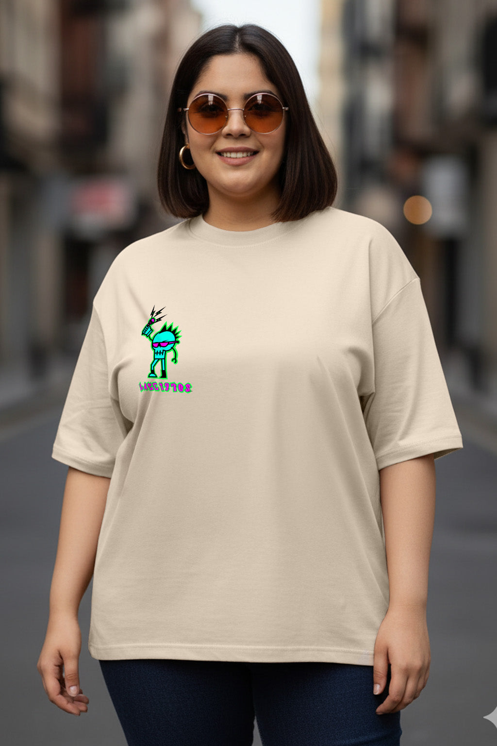 LT1970 Swanwhite Plus Size T-shirt