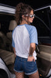 Good Day Dutch Canal Oversized Graphic T-Shirt