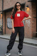 I'm The Perfect Red Printed Regular Fit T-Shirt