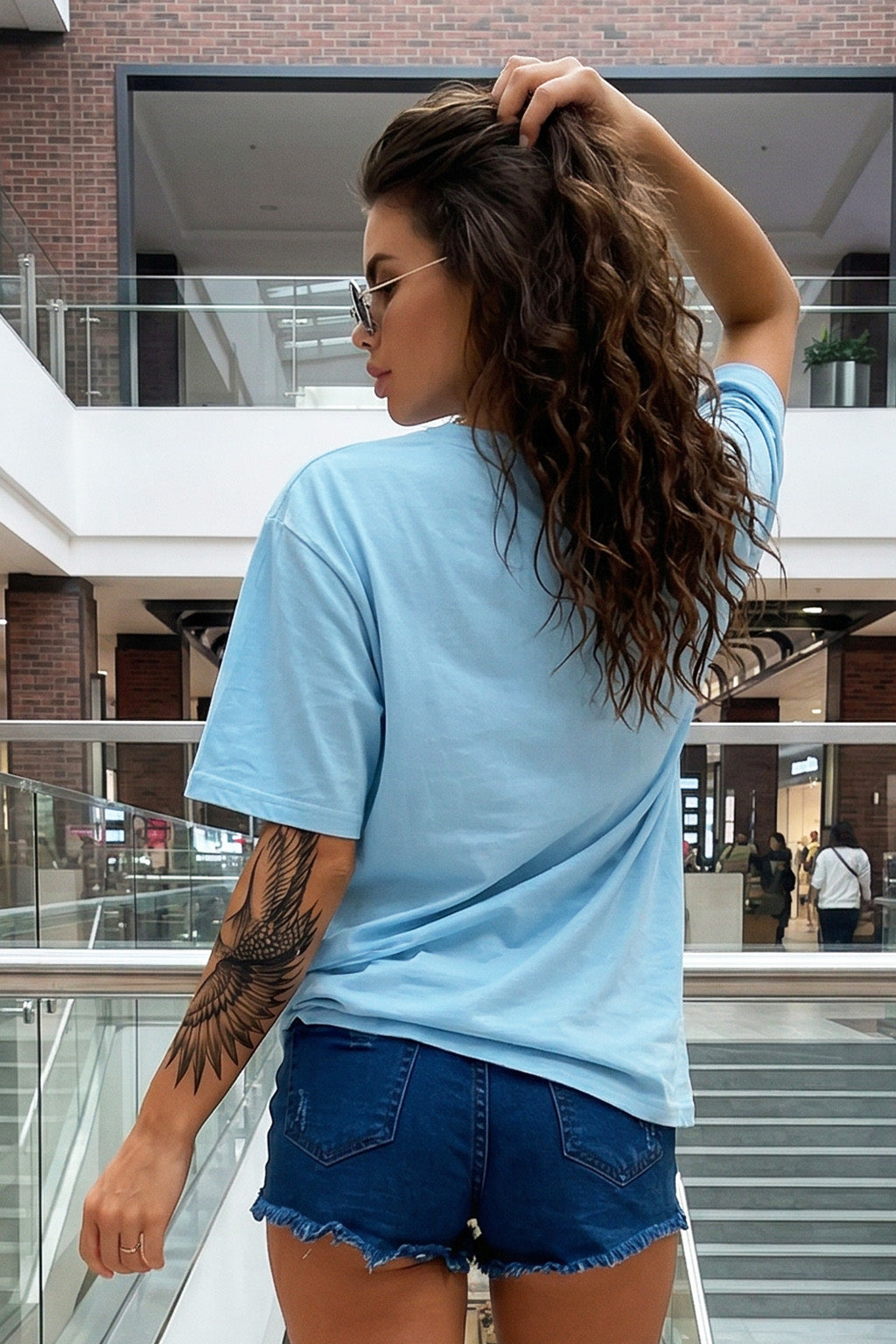 Sandwich Dutch Canal Oversized Graphic T-Shirt