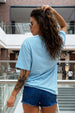 Sandwich Dutch Canal Oversized Graphic T-Shirt