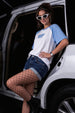 Good Day Dutch Canal Oversized Graphic T-Shirt