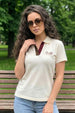 Brooklyn Marshmallow Regular Fit Premium Pique Lycra Polo T-Shirt