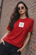 I'm The Perfect Red Printed Regular Fit T-Shirt