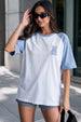 Teddy Dutch Canal Oversized Graphic T-Shirt