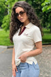 Brooklyn Marshmallow Regular Fit Premium Pique Lycra Polo T-Shirt