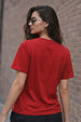 I'm The Perfect Red Printed Regular Fit T-Shirt
