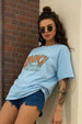Sandwich Dutch Canal Oversized Graphic T-Shirt