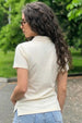 Brooklyn Marshmallow Regular Fit Premium Pique Lycra Polo T-Shirt