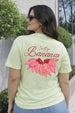 Go Banana Aloewash Plus Size Printed T-shirt