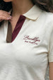 Brooklyn Marshmallow Regular Fit Premium Pique Lycra Polo T-Shirt