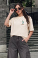 Late 1970s Swanwhite Oversized Fit Graphic T-Shirt
