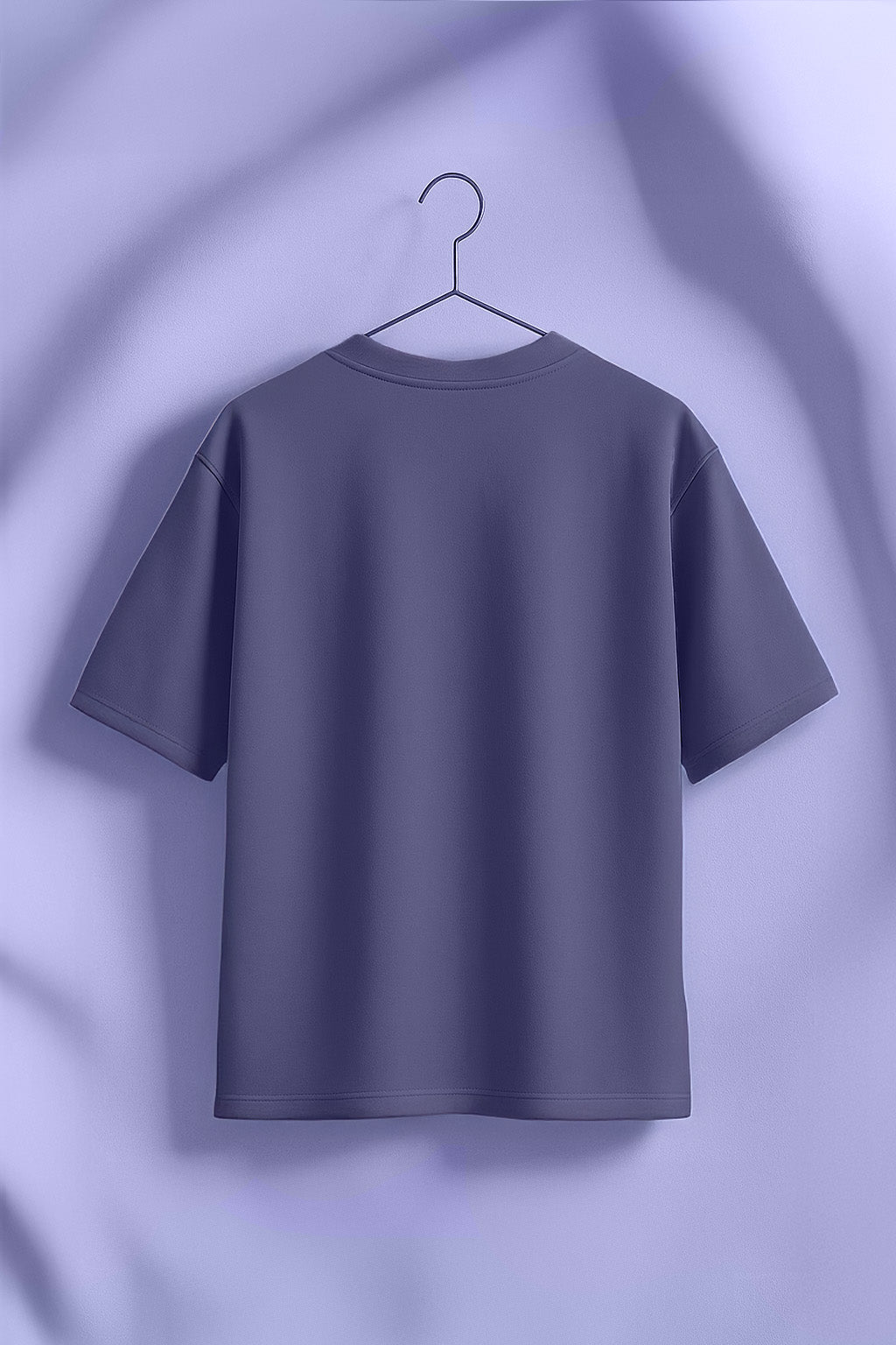 Meow Future Dusk Printed Regular Fit T-Shirt