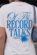 Gossip White Printed Regular Fit T-Shirt