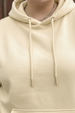 MARSHMALLOW PLUS SIZE HOODIE