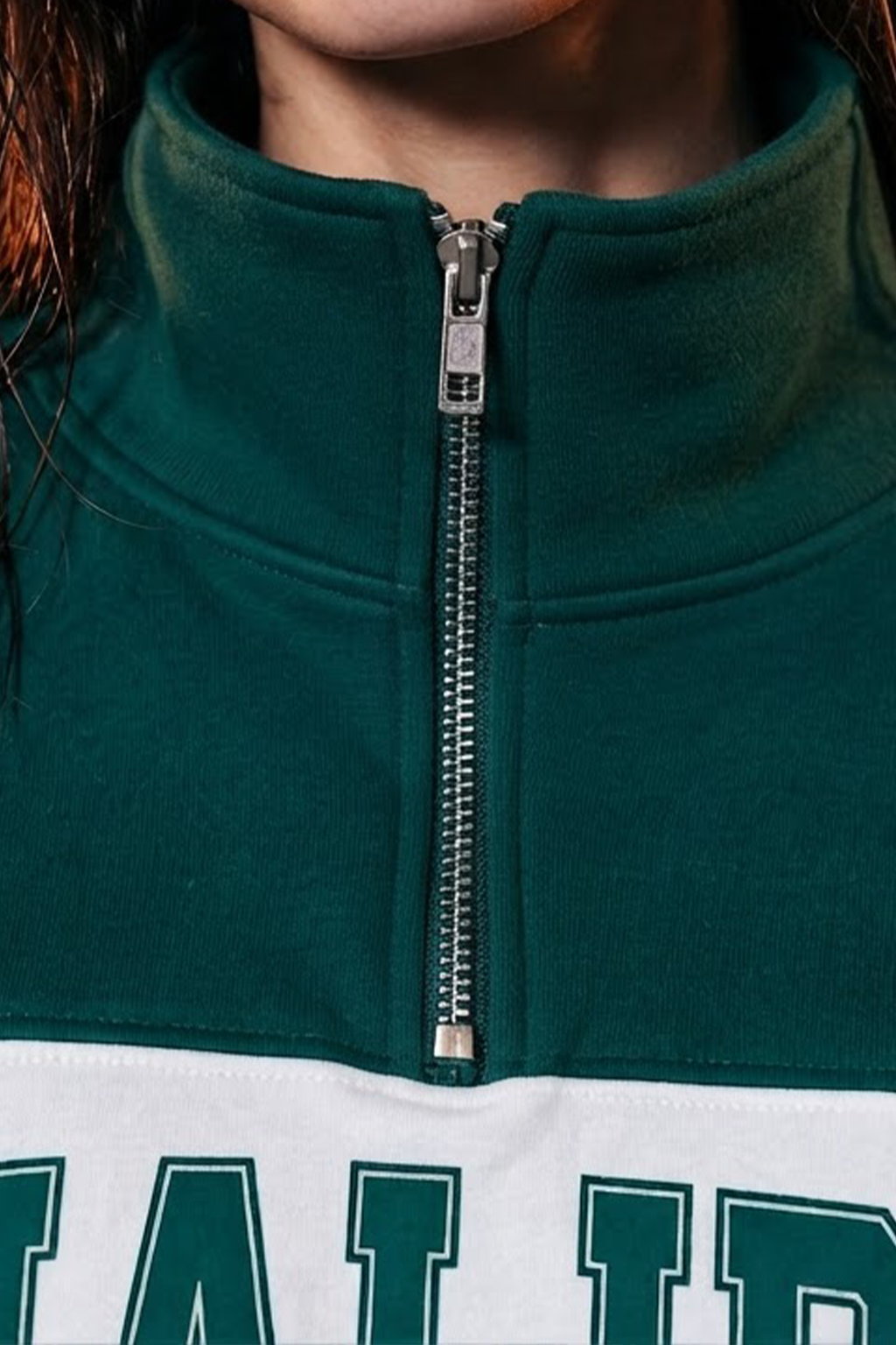Premium Malibu Zipper Sweatshirt
