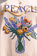 Blossom Dreams Swanwhite Oversized Graphic T-Shirt