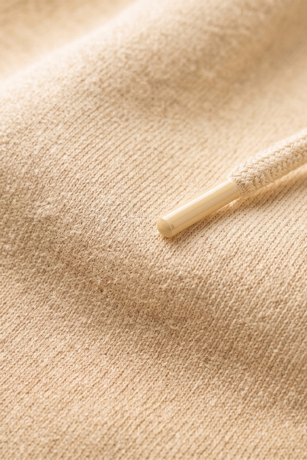 Beige Everyday Street line 4 Pocket Knitted Cargo Track Pant