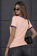 Oh Crab  Rosewater Printed Regular Fit T-Shirt
