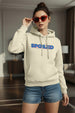 Spoiled Marshmallow Regular Fit Printed Hoodie