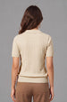 Elite Diamond Swanwhite Regular Fit Flatknit Premium Polo T-Shirt