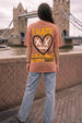 I Hate Everyone Cork Oversized Graphic T-Shirt